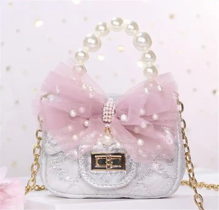 Kids Girls Mini Leather Bowknot Crossbody Bag Messenger Wallet Purse Handbag  Acc | eBay