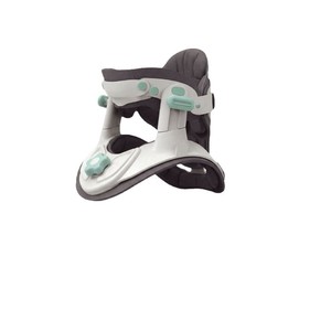 Soporte cervical AiHuJia, color blanco lima, ajustable, para uso doméstico, unisex, protección básica - Product Image 1