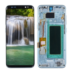 Nouvel arrivage : Écran OLED LCD complet avec châssis pour Samsung S8 – Pièces de téléphone mobile premium - Product Image 4