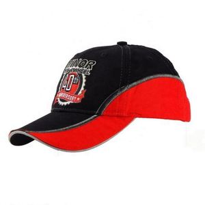 High Quality Dobby Image 6 Panel Adjustable Unisex Eco-Friendly Cotton Canvas Denim Baseball Cap Padded Sweatband for Motor - Product Image 1