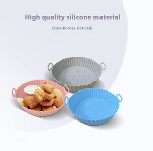 <span class=keywords><strong>Bandeja</strong></span> Redonda <span class=keywords><strong>de</strong></span> Silicona <span class=keywords><strong>de</strong></span> Grado Alimenticio para Hornear, Molde <span class=keywords><strong>Universal</strong></span> Plegable y Desechable para Tortas, Freidora <span class=keywords><strong>de</strong></span> Aire, <span class=keywords><strong>Horno</strong></span>, Parrilla, Molde para Hornear - Product Image 2