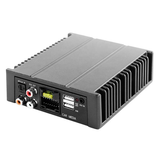 MEKEDE HIFI Android DSP Amplifier Car Stereo Audio 6 Channels 4x80W High Power Class a 9-16V Equalizers Super Bass