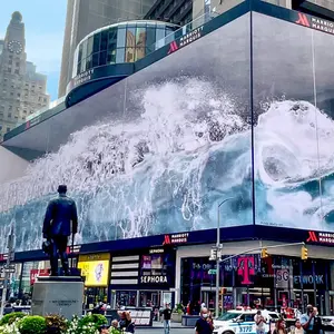 Outdoor-LED-Werbetafeln kommerzielle Werbung LED-Anzeige große feste LED-Videowand Einkaufs zentrum wasserdichte Display-Ausrüstung