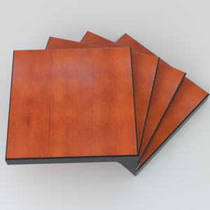 Revestimiento de panel de pared exterior ignífugo Hpl al mejor precio de Gmart, laminado de panel exterior Anti-Uv Hpl de fábrica <span class=keywords><strong>Fundermax</strong></span> - Product Image 3