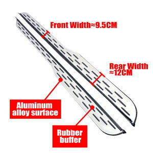 Oferta directa, juego de pedales plateados de aleación de aluminio, estribo lateral, barra Nerf para <span class=keywords><strong>CRV</strong></span> para 2023-2025 - Product Image 2