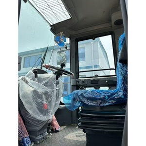 Chargeuse sur pneus diesel économique NMDE 1 tonne, puissance 37 kW, capacité de la benne 0,45 m³, faible entretien, pour l'agriculture, exportation en Asie centrale - Product Image 4