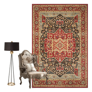 La decorazione della casa ha realizzato a macchina i vecchi tappeti orientali persiani tradizionali floreali - Product Image 6