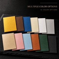 Papier spécial nacré plat multicolore, finition lisse, recyclable haut de gamme pour étiquettes de sacs cadeaux, emballages de luxe, fabrication de cartes