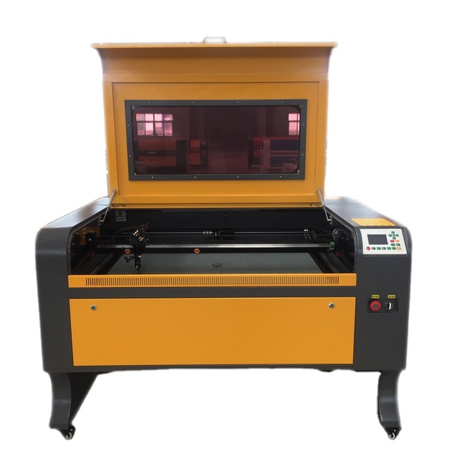 CO2 Laser Engraver 9060 900*600MM 80W Ruida Small Crafts Diy Laser Engraving Machine
