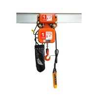 Palans électriques avec limiteur de surcharge, frein électromagnétique, ventilateur de refroidissement, certifiés CE GS, IP45, capacité M4 pour levage industriel