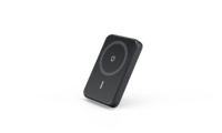 4-In-1 Dual Magnetische Beugel Snel Draadloos Opladen Power Bank Opvouwbare Afneembare Functie Smart Mobiele Telefoons Houder Klok