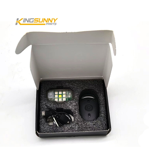 Ensemble d'éclairage de bicyclette rechargeable Télécommande <span class=keywords><strong>sans</strong></span> <span class=keywords><strong>fil</strong></span> Feux arrière clignotants à LED Phares en plastique Alimentation par batterie pour - Product Image 5