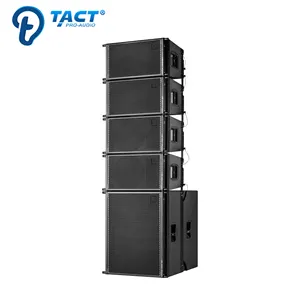 Professional line array powered speakers 12 inch stage equipment