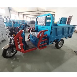 Vélo de transport électrique personnalisé livraison <span class=keywords><strong>moto</strong></span> voiture vélo tricycle pour adultes 3 roues moteur de cargaison - Product Image 1