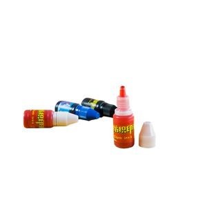 Textile vêtements encre imperméable encre spéciale <span class=keywords><strong>pour</strong></span> étudiants enfants nom timbre impression sur vêtements lavage ne se décolore pas 5ml d'encre - Product Image 3