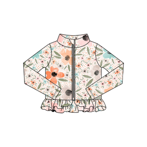 GT1325เสื้อผ้าแขนยาวสำหรับเด็กผู้หญิงชุดเสื้อผ้าบูติกสีชมพูออกแบบได้ตามต้องการ - Product Image 5