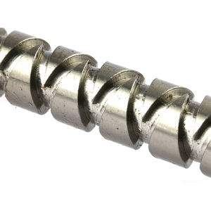 20mm Pitch Hub kolben-oder Umkehr schraube mit Block Black Steel #45 - Product Image 3