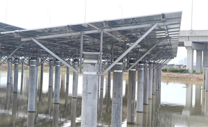 Structure <span class=keywords><strong>de</strong></span> pergola <span class=keywords><strong>solaire</strong></span>, auvent d'ombrage photovoltaïque, cadre <span class=keywords><strong>de</strong></span> montage pour <span class=keywords><strong>jardin</strong></span> résidentiel, patio - Product Image 6