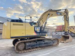 Excavadora Usada de Gran Tamaño, Modelo Cat 336EL de Caterpillar, Excavadora de Cadenas Usada Cat 336 - Product Image 3