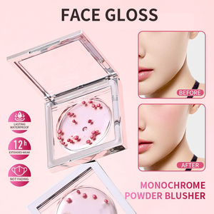 Palette de fard à joues <span class=keywords><strong>2</strong></span>-en-1 hydratante et waterproof, texture baume, personnalisable en gros pour usine, marque privée, crème pour <span class=keywords><strong>les</strong></span> yeux et <span class=keywords><strong>les</strong></span> joues - Product Image 6