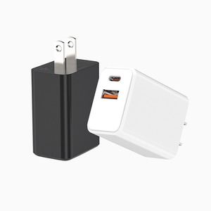 Oem bán buôn 30W A + C cổng kép tường sạc siêu nhanh tốc độ cao sạc SCP bảo vệ ngắn mạch OTP anh EU chúng tôi JP cắm - Product Image 4