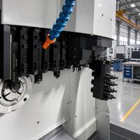 Tour CNC de type suisse FANUC haute vitesse 10000 tr/min RC125 Max. Usinage automatique de 12 mm