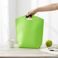 Sac à main en feutre de laine personnalisé avec logo promotionnel, élégant et tendance, grande capacité, pour le shopping et le rangement
