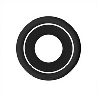 Anneau de Pilates en silicone de 5 lb pour l'entraînement des femmes, poids libres, cercle de yoga, logo personnalisé imprimé au laser