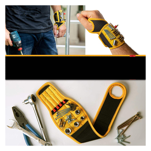 Công Cụ Dây Đeo Cổ Tay Từ Tính Với Nam Châm Siêu Mạnh Giữ Ốc Vít, Đinh, Mũi Khoan. Công Cụ Độc Đáo Thiết Kế Hỗ Trợ Cổ Tay - Product Image 4