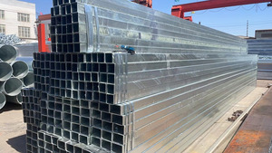 Tubo Quadrato in Acciaio Zincato da <span class=keywords><strong>3</strong></span> e <span class=keywords><strong>4</strong></span> Pollici, Tubo in Acciaio Tubolare Quadrato Zincato 150x150, Tubo Zincato - Product Image 3