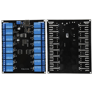 Module de <span class=keywords><strong>relais</strong></span> à <span class=keywords><strong>port</strong></span> série 16 canaux DC7V-38V, 12V 24V, 16CH, interrupteurs de <span class=keywords><strong>relais</strong></span>, nouveau, livraison directe - Product Image 4