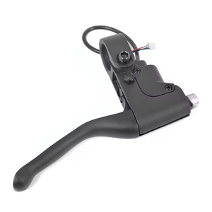 Pièces de rechange diverses pour trottinette électrique <span class=keywords><strong>Ninebot</strong></span> Max <span class=keywords><strong>G30</strong></span> : contrôleur, tableau de bord, garde-boue, levier de frein, base de fourche avant en plastique - Product Image 5