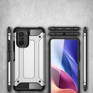 Rugged lai hai lớp cứng Shell Armor bảo vệ trở lại trường hợp chống sốc bìa cho <span class=keywords><strong>Redmi</strong></span> K40 điện thoại di động - Product Image 2