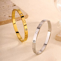 Ensemble de bracelets dôme texturés en or massif tressé pour femme, bijoux minimalistes polis et audacieux