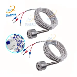 3 Wire Pt100 0-400c Surface Strong Magnetic PT 100 Temperature Sensor