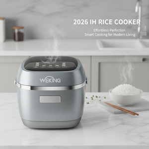 Nouvelle Cuiseuse à Riz Intelligente Multifonction IH 2026 avec Cuve Intérieure Émaillée pour Appareils Électroménagers de Cuisine - Product Image 5