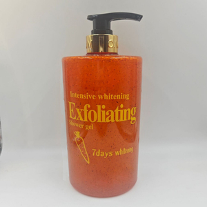 Gel de Ducha Exfoliante y Blanqueador con Vitamina C y Arbutina de 7 Días de Duración, Jabón Corporal Hidratante - Product Image 2
