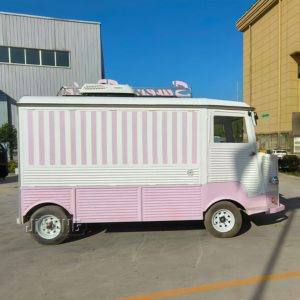 Camión de Comida Móvil, Remolque de Comida, Bar de Té de Burbujas, Cafetería Móvil, Camioneta de Kebab, Food Truck - Product Image 4