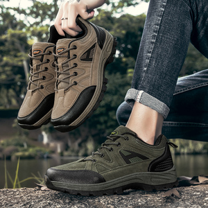 Productos baratos Zapatos de trekking impermeables de gran tamaño Zapatos para correr al aire libre para hombres - Product Image 3