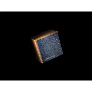 Enceinte sans fil Wynn en bambou 5W, gadgets durables - Product Image 2