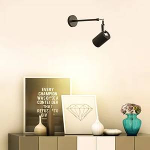 Lámpara de <span class=keywords><strong>pared</strong></span> LED <span class=keywords><strong>extensible</strong></span> moderna con brazo telescópico largo para estudio de dormitorio o iluminación de aplique de salón - Product Image 4