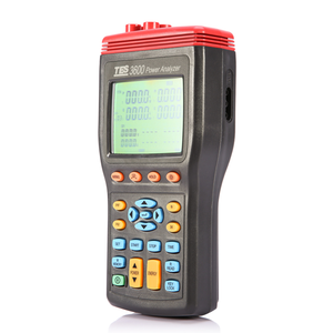 Analizador de Energía Trifásico de Alta Precisión TES-3600N para Pruebas - Product Image 3