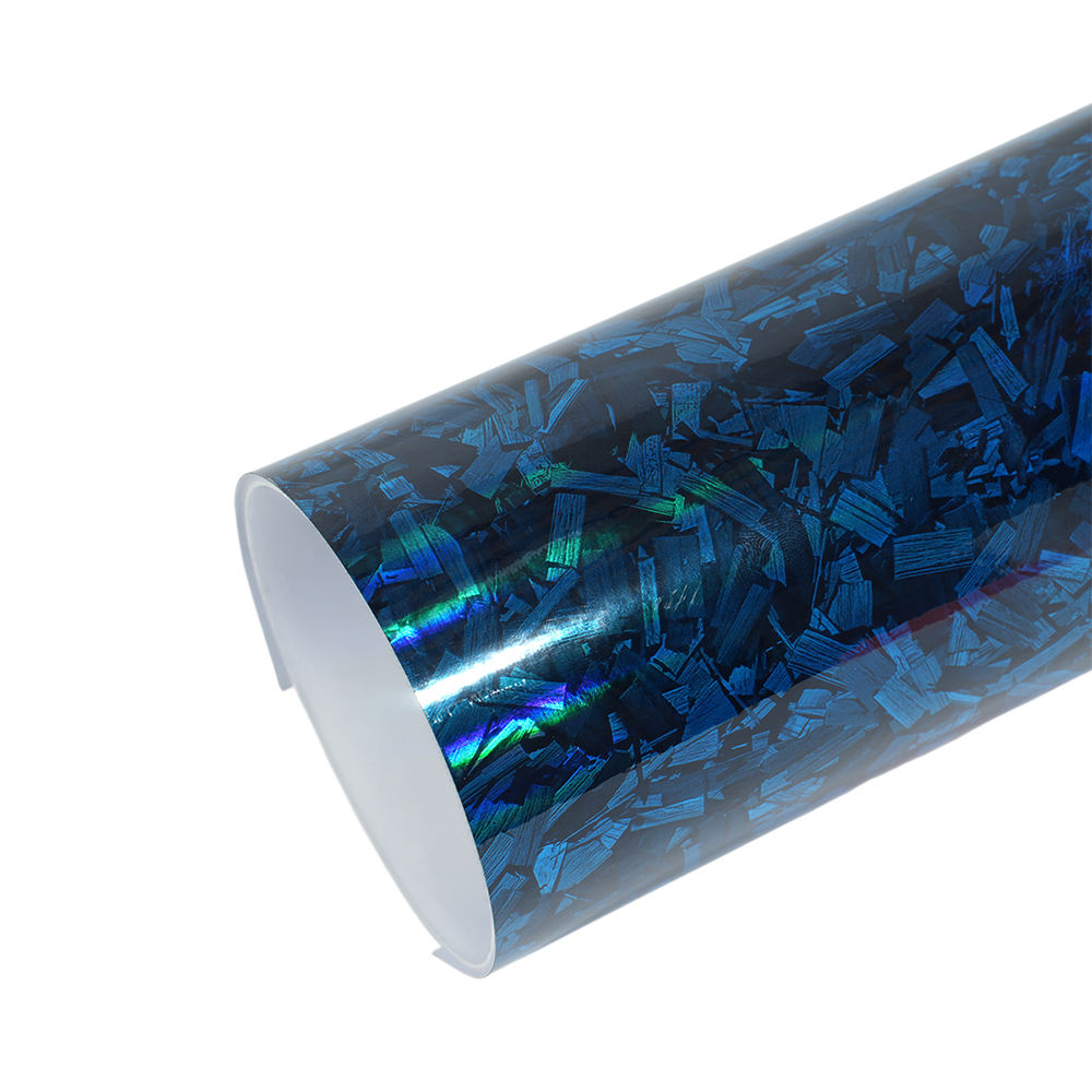 3F-Z016-3 laser Forged Carbon Fiber blue