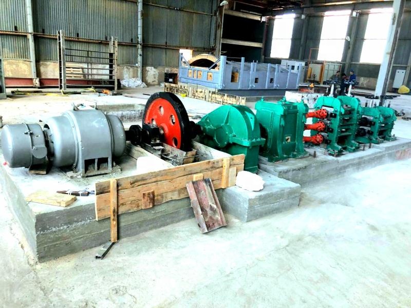 rolling mill and forge press machine