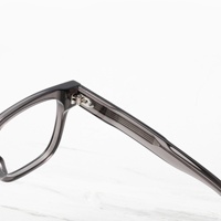 JMM77RX Lunettes optiques unisexes de haute qualité avec logo personnalisé, monture en acétate vintage classique de conception italienne, vente en gros à Shenzhen