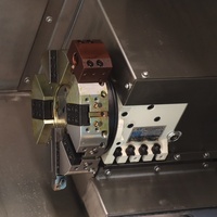 Tour CNC à banc incliné WOJIE TCK36A, machine de tournage haute précision et robuste pour pièces d'arbre d'entraînement automobile