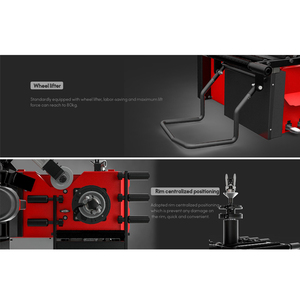 Máquina Desmontadora de Neumáticos Premium sin Palanca, Modelo IT6175 CE, Rango de Sujeción de 13"-30", Fuerza de Desmontaje de Talones de 1000 kg, 1.1/0.8kW - Product Image 3