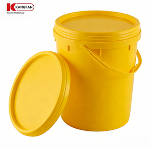 Moule d'injection lisse pour seaux chimiques et bacs à peinture <span class=keywords><strong>latex</strong></span> en PP/PE de qualité alimentaire, surface polie, grande capacité, pour couloir chaud - Product Image 3