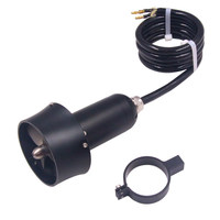 Moteur de propulseur submersible sans balais 24V TD13 de 13 kg de poussée pour ROV, AUV, USV et systèmes de propulsion submersibles de drones - Vente en gros