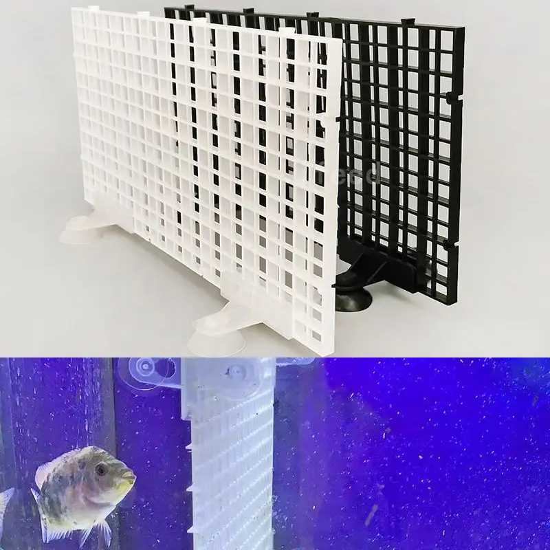 Wholesale Aquarium Small Fish Tank Isolation Board Betta Fish Acrylic Fish Tanks Can be freely cropped Plastic Divider